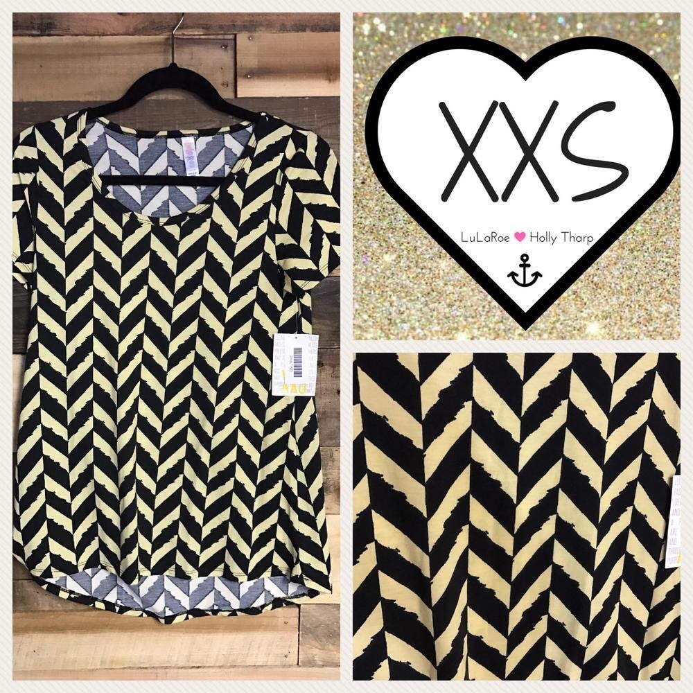 XXS LuLaRoe Classic Tee NWT